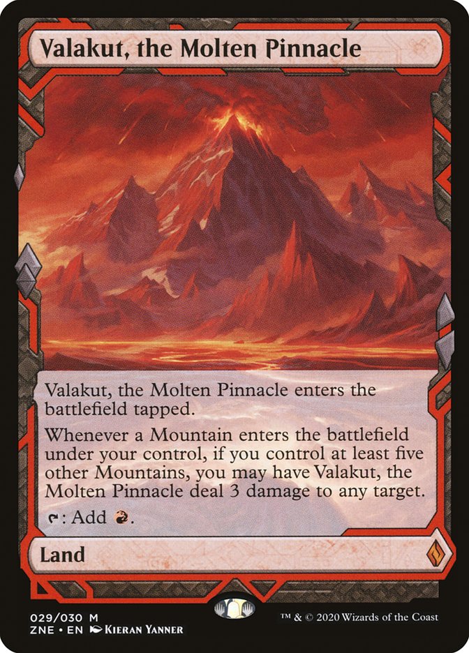 Valakut, the Molten Pinnacle [Zendikar Rising Expeditions] | Mindsight Gaming