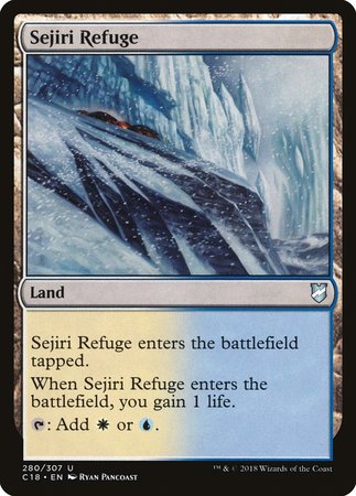 Sejiri Refuge [Commander 2018] | Mindsight Gaming