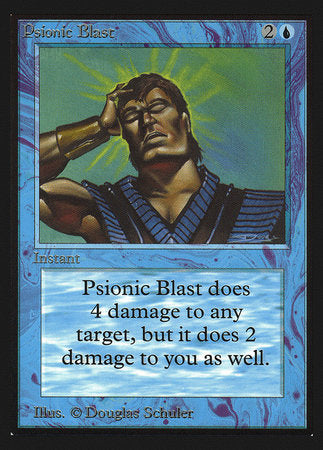 Psionic Blast (IE) [Intl. Collectors’ Edition] | Mindsight Gaming