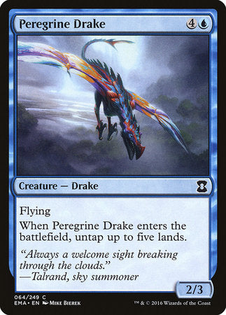 Peregrine Drake [Eternal Masters] | Mindsight Gaming