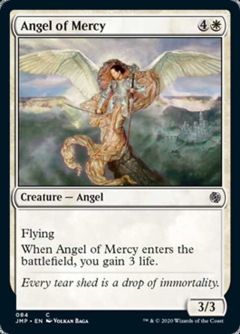 Angel of Mercy [Jumpstart] | Mindsight Gaming