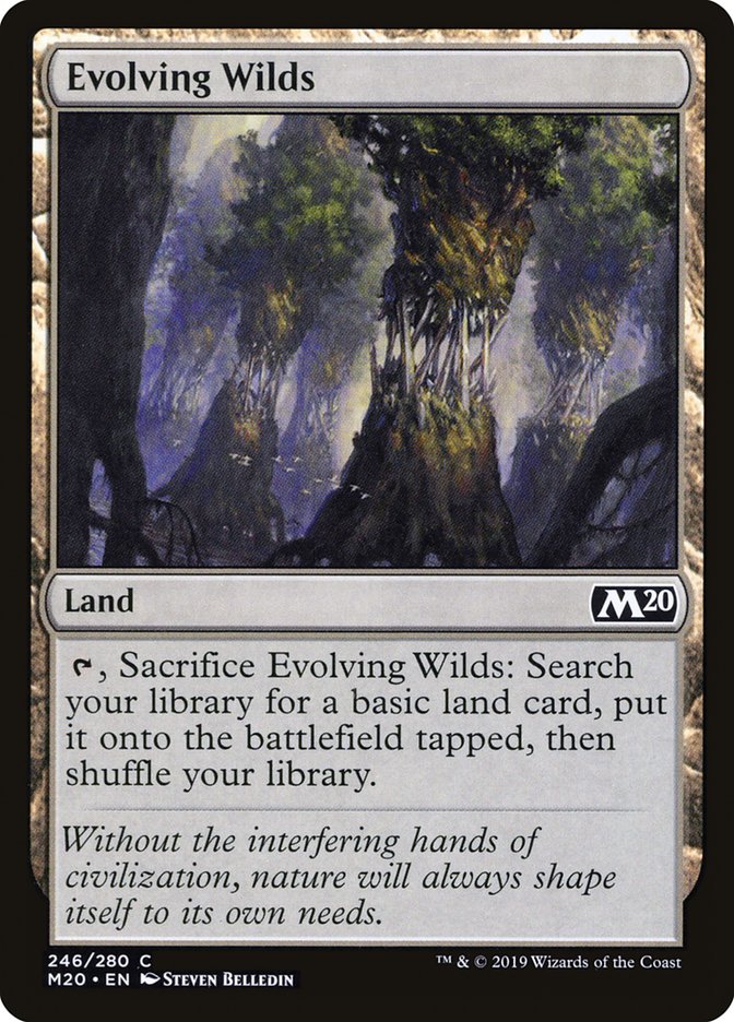 Evolving Wilds [Core Set 2020] | Mindsight Gaming