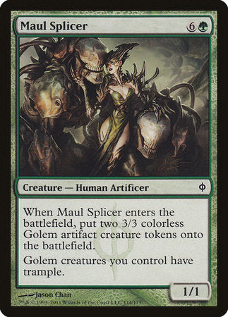 Maul Splicer [New Phyrexia] | Mindsight Gaming