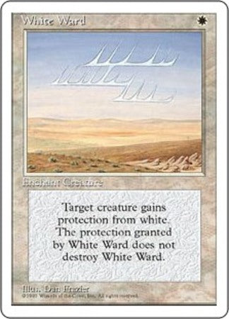 White Ward [Fourth Edition] | Mindsight Gaming