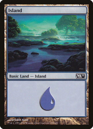 Island (235) [Magic 2011] | Mindsight Gaming