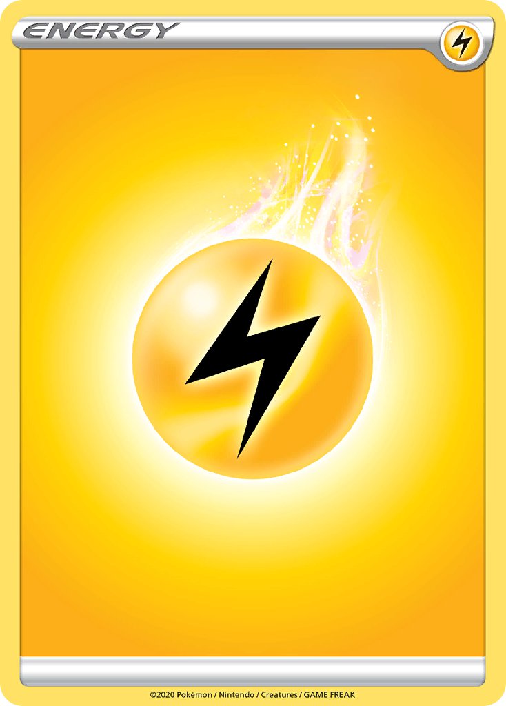 Lightning Energy [Sword & Shield: Base Set] | Mindsight Gaming