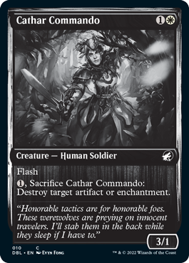 Cathar Commando [Innistrad: Double Feature] | Mindsight Gaming