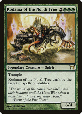 Kodama of the North Tree [Champions of Kamigawa] | Mindsight Gaming