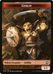 Goblin (012) // Blood (017) Double-sided Token [Challenger Decks 2022 Tokens] | Mindsight Gaming