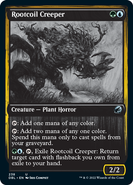 Rootcoil Creeper [Innistrad: Double Feature] | Mindsight Gaming