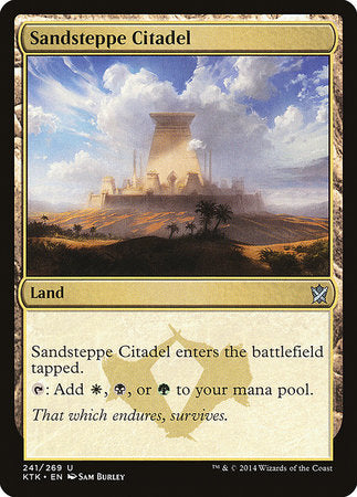 Sandsteppe Citadel [Khans of Tarkir] | Mindsight Gaming