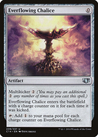 Everflowing Chalice [Commander 2014] | Mindsight Gaming