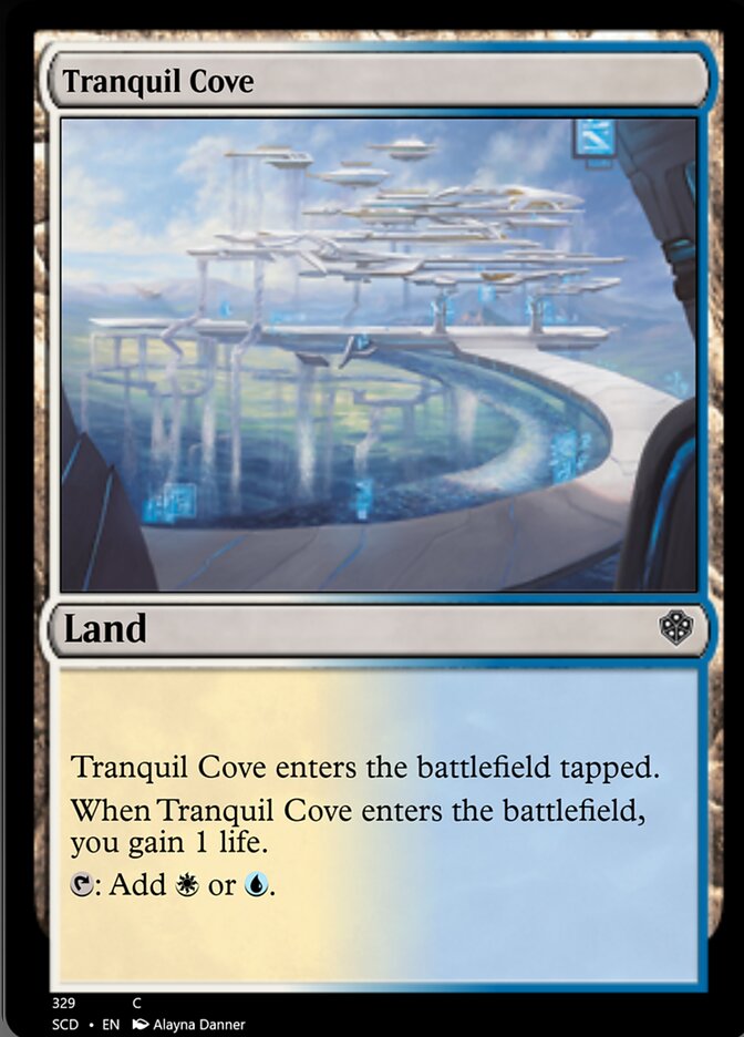 Tranquil Cove [Starter Commander Decks] | Mindsight Gaming