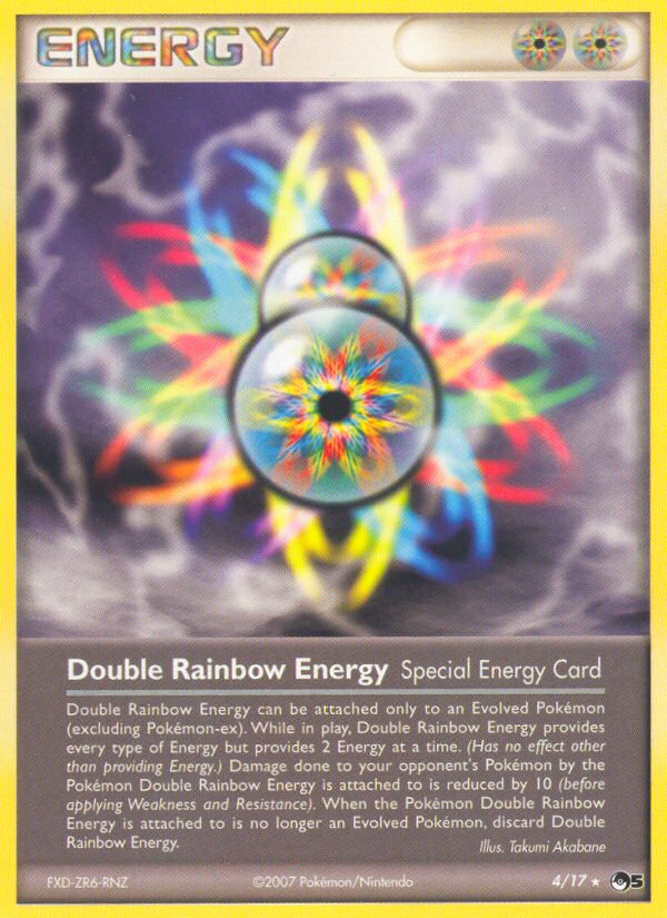 Double Rainbow Energy (4/17) [POP Series 5] | Mindsight Gaming