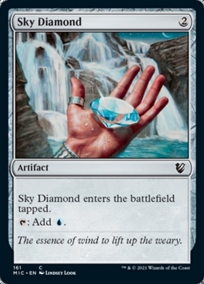 Sky Diamond [Innistrad: Midnight Hunt Commander] | Mindsight Gaming