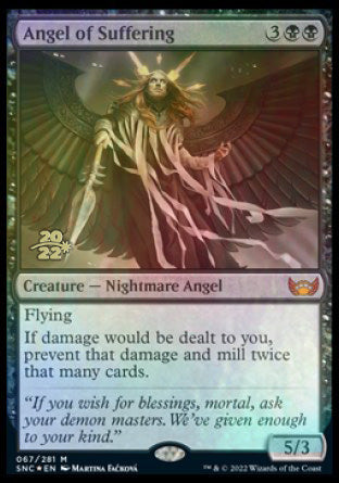 Angel of Suffering [Streets of New Capenna Prerelease Promos] | Mindsight Gaming