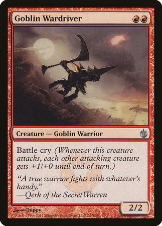 Goblin Wardriver [Mirrodin Besieged] | Mindsight Gaming