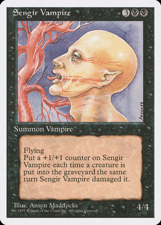 Sengir Vampire [Fourth Edition] | Mindsight Gaming