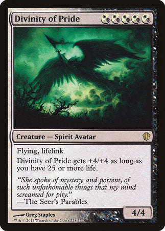 Divinity of Pride [Commander 2013] | Mindsight Gaming