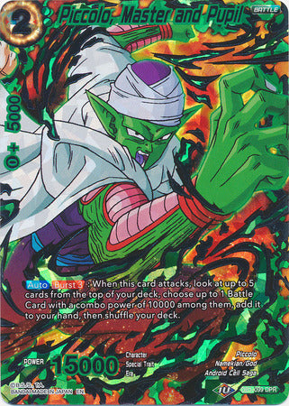 Piccolo, Master and Pupil (DB1-099) [Dragon Brawl] | Mindsight Gaming