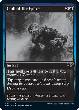 Chill of the Grave [Innistrad: Double Feature] | Mindsight Gaming