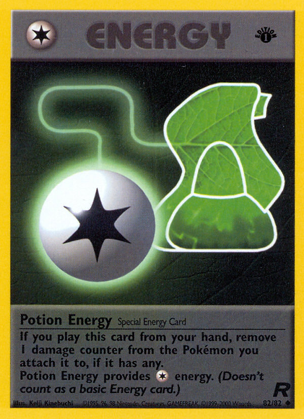 Potion Energy (82/82) [Team Rocket 1st Edition] | Mindsight Gaming