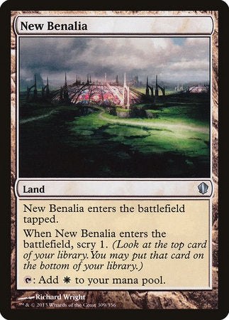 New Benalia [Commander 2013] | Mindsight Gaming