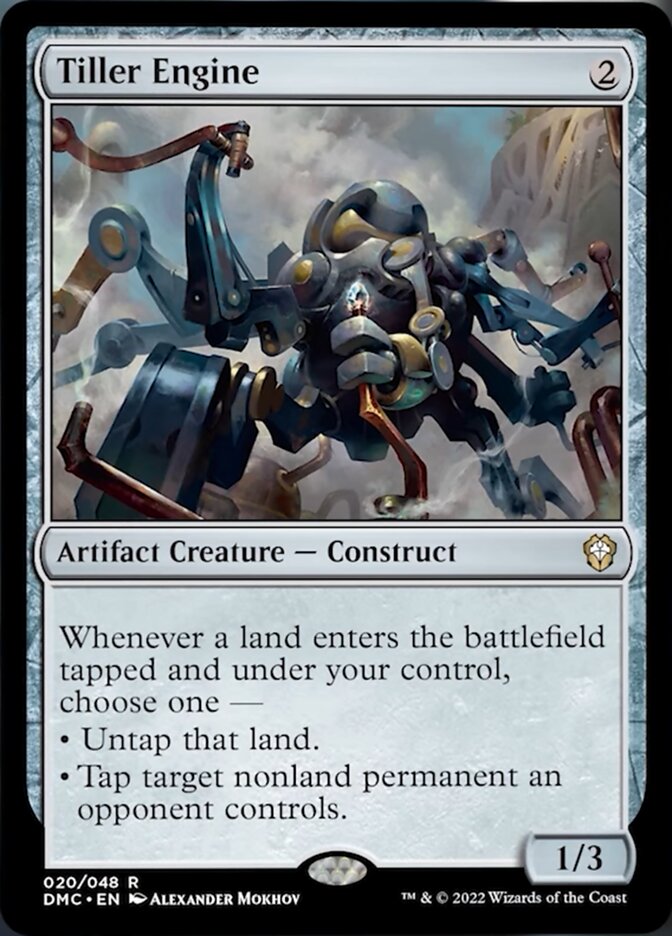 Tiller Engine [Dominaria United Commander] | Mindsight Gaming