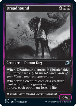 Dreadhound [Innistrad: Double Feature] | Mindsight Gaming