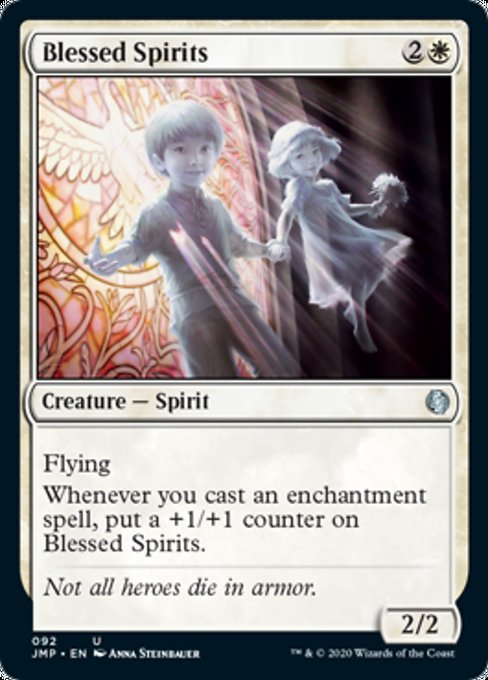 Blessed Spirits [Jumpstart] | Mindsight Gaming