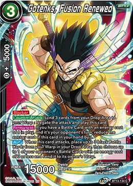 Gotenks, Fusion Renewed (Common) [BT13-134] | Mindsight Gaming