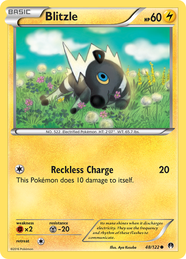 Blitzle (48/122) [XY: BREAKpoint] | Mindsight Gaming