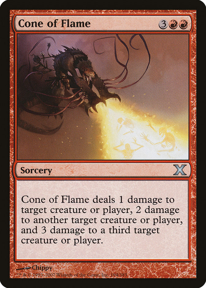 Cone of Flame [Tenth Edition] | Mindsight Gaming