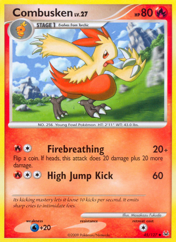 Combusken (45/127) [Platinum: Base Set] | Mindsight Gaming