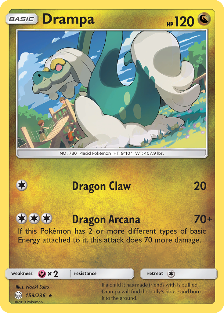 Drampa (159/236) [Sun & Moon: Cosmic Eclipse] | Mindsight Gaming