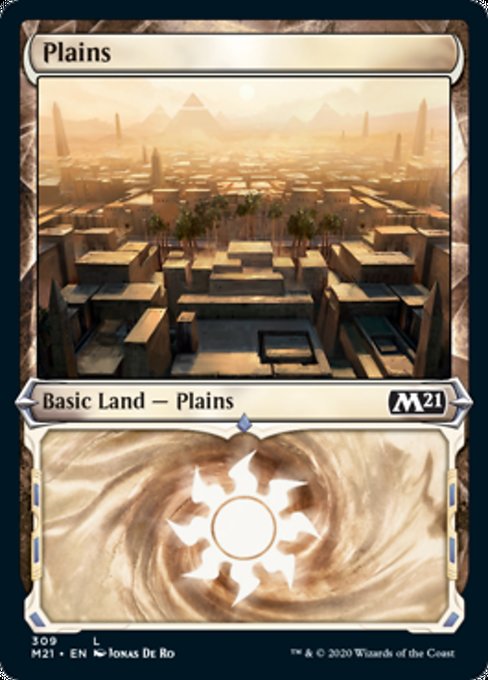 Plains (Showcase) [Core Set 2021] | Mindsight Gaming