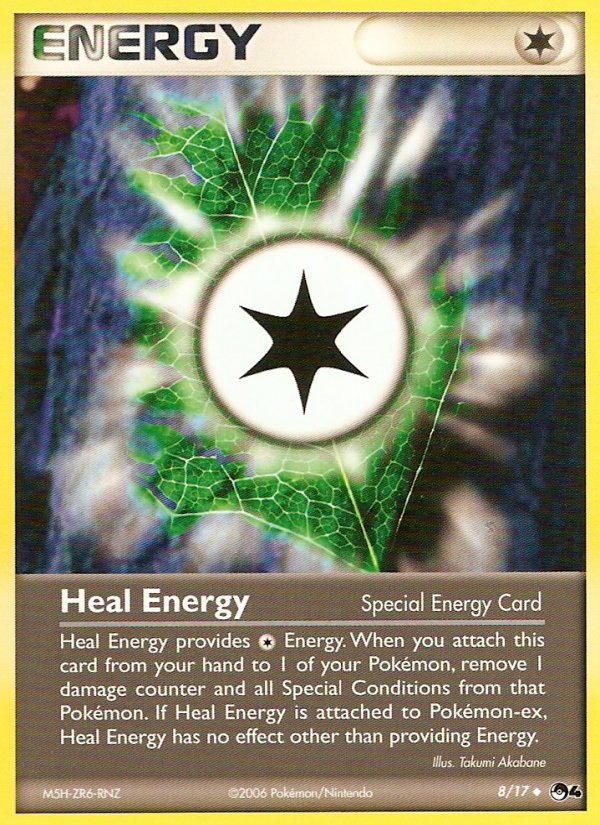 Heal Energy (8/17) [POP Series 4] | Mindsight Gaming