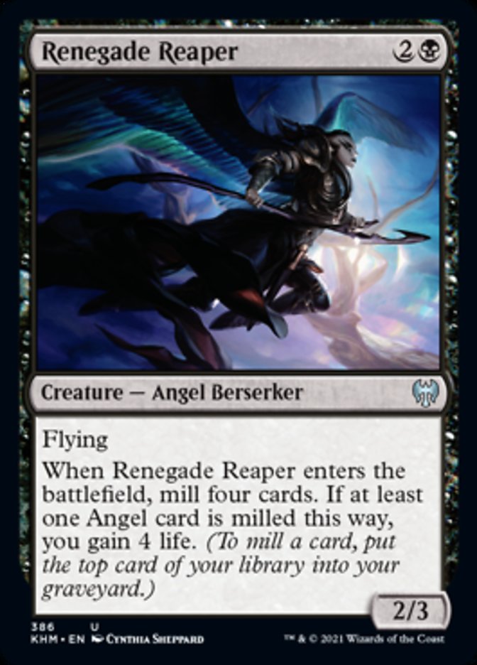 Renegade Reaper [Kaldheim] | Mindsight Gaming