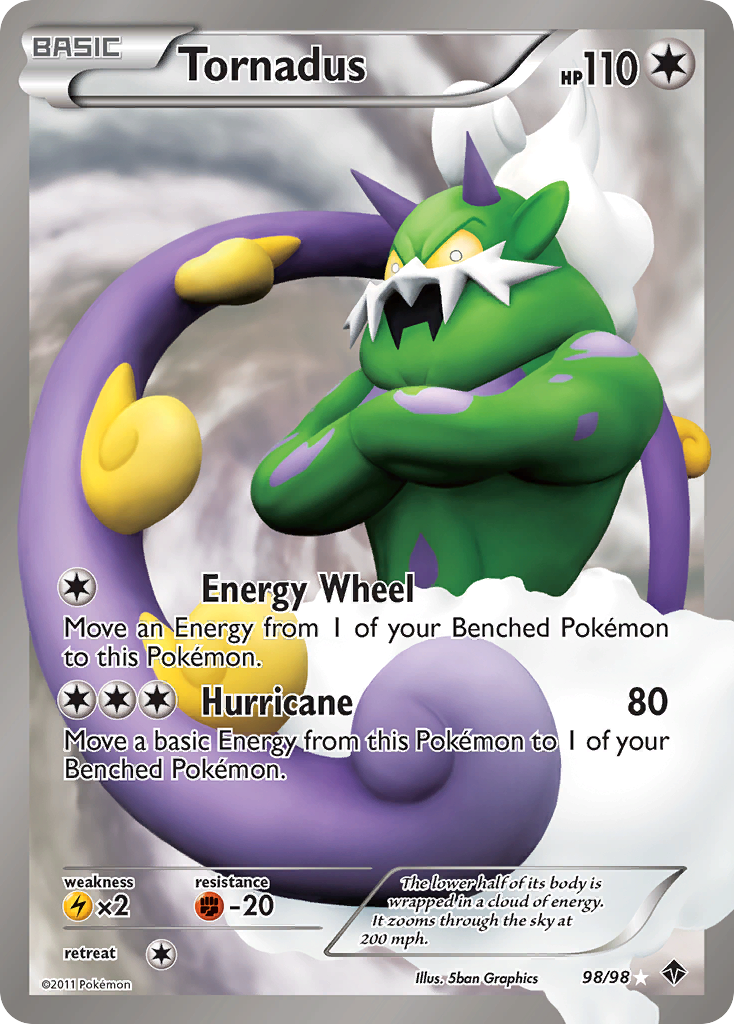 Tornadus (98/98) [Black & White: Emerging Powers] | Mindsight Gaming