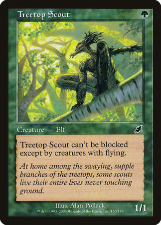 Treetop Scout [Scourge] | Mindsight Gaming