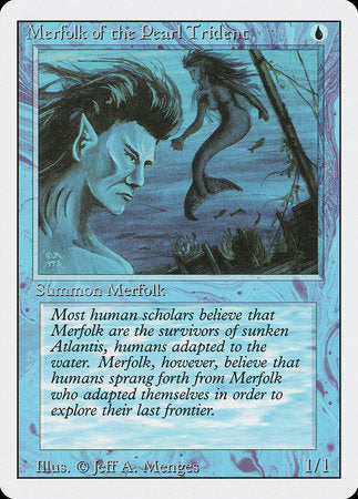 Merfolk of the Pearl Trident [Revised Edition] | Mindsight Gaming