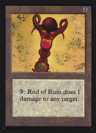 Rod of Ruin (IE) [Intl. Collectors’ Edition] | Mindsight Gaming