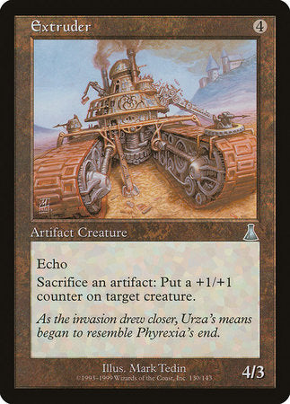 Extruder [Urza's Destiny] | Mindsight Gaming