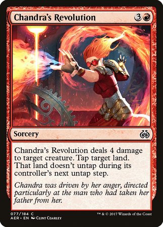 Chandra's Revolution [Aether Revolt] | Mindsight Gaming