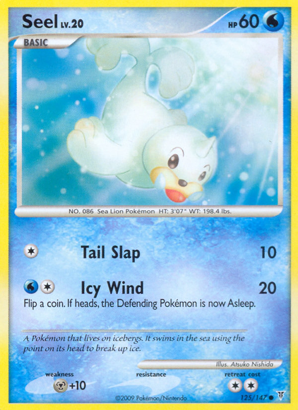 Seel (125/147) [Platinum: Supreme Victors] | Mindsight Gaming