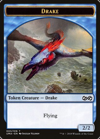 Drake Token [Ultimate Masters Tokens] | Mindsight Gaming