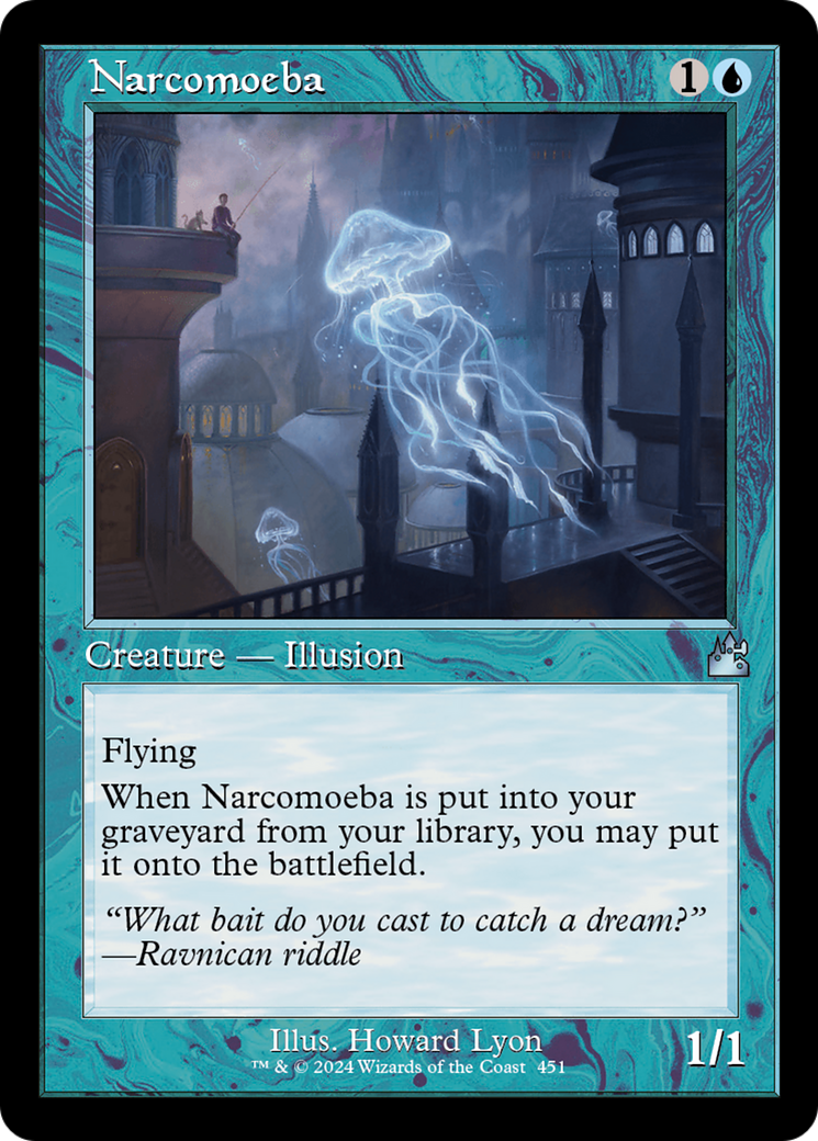 Narcomoeba (Retro Frame) [Ravnica Remastered] | Mindsight Gaming