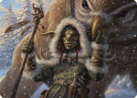 Owlbear Shepherd Art Card [Commander Legends: Battle for Baldur's Gate Art Series] | Mindsight Gaming