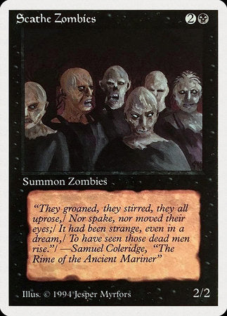 Scathe Zombies [Summer Magic / Edgar] | Mindsight Gaming