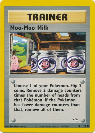 Moo-Moo Milk (101/111) [Neo Genesis Unlimited] | Mindsight Gaming